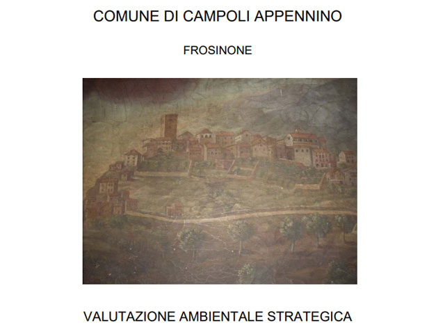 VAS - Valutazione Ambientale Strategica