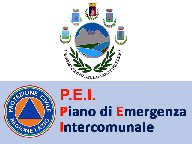 P.E.I Piano di Emergenza Intrercomunale