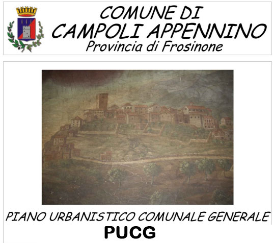 Approvazione Piano Urbanistico Comunale Generale (PUCG) Approvazione Piano Urbanistico Comunale Generale (PUCG)