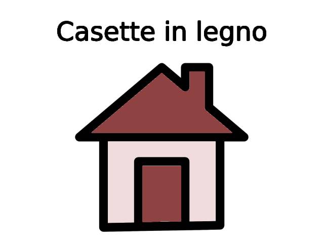 Sono disponibili per la vendita n. 9 casette in legno di proriet del comune di Campoli Appennino, depositate presso il complesso sportivo in loc. San Pancrazio