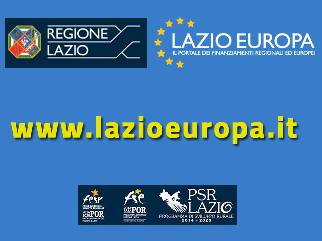 Agevolazioni Regione Lazio